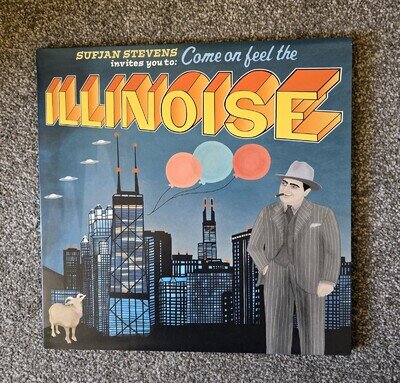 Sufjan Stevens Illinois. Double Vinyl LP. (2005)