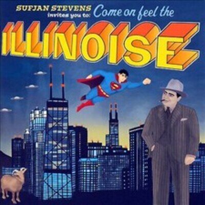 Illinois by Sufjan Stevens (Record, 2005) Vinyl M/M