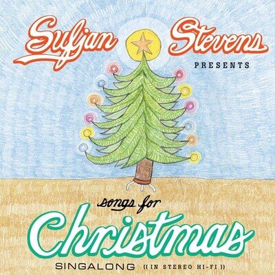 Sufjan Stevens | Songs For Christmas | 5Vinyl LP - Black