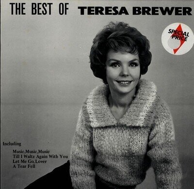 Teresa Brewer – The Best Of Teresa Brewer - UK Vinyl LP