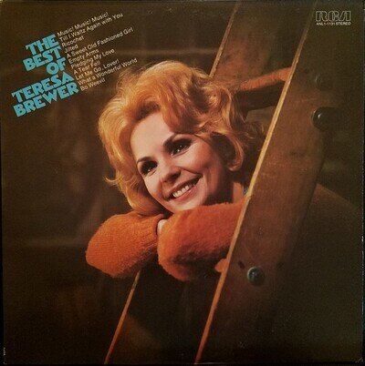 Teresa Brewer - Best Of - New Vinyl Record - X1362z