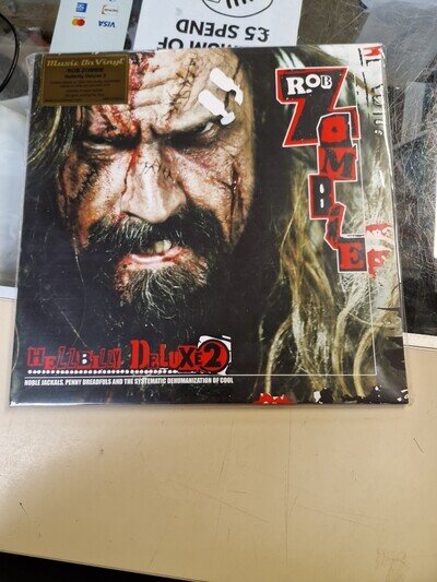 Rob Zombie - Hellbilly Deluxe 2 Roadrunner / MOV 2025 180g Reissue LP *Sealed*