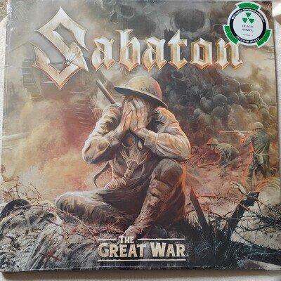 Sabaton : The Great War VINYL 12" Limited Edition Album (Gatefold Cover) (2019)