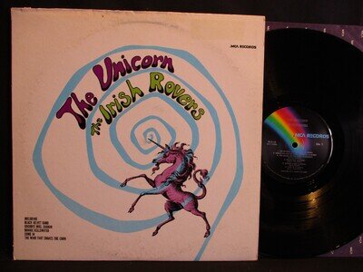 The Irish Rovers The Unicorn 1967 LP Record, Shel Silverstein, VG+ MCA 15