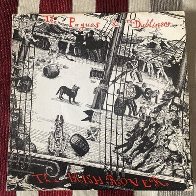 The Pogues & Dubliners .. The Irish Rover 7"