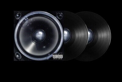 THE NEIGHBOURHOOD Ultrasound 2XLP Black Vinyl Foil-Stamped /1000 PRESALE