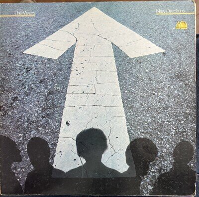 THE METERS - NEW DIRECTION FUNK LP EX 1977 SAMPLE