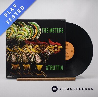 The Meters Struttin' 1A 1B Reissue 180G LP Album Vinyl Record MOVLP1991 - EX/NM