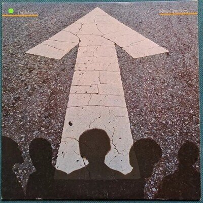THE METERS - NEW DIRECTIONS - 12" VINYL LP ALBUM RECORD 1977 WB 56378 EX+