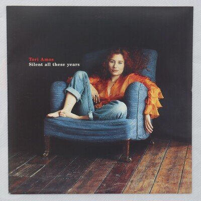 Tori Amos - Silent all these years (UK 7" single)