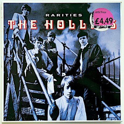 THE HOLLIES - RARITIES - 1988 UK RELEASE - VINYL LP COMPILATION EMS1311 - VG+/VG