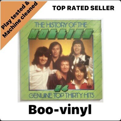The Hollies ~ The History Of The Hollies Vinyl Record EX / EX