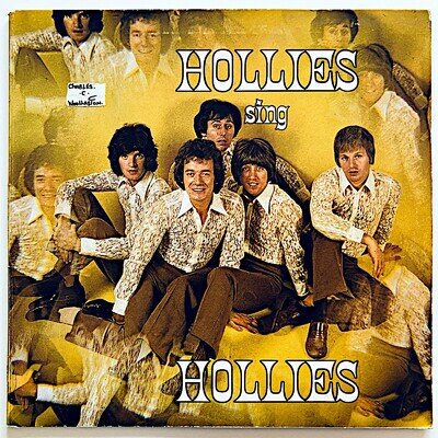 THE HOLLIES - HOLLIES SING HOLLIES - 1970 UK RELEASE - VINYL LP ALBUM - VG+/VG+