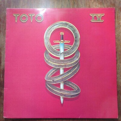 TOTO – TOTO IV - 12" VINYL LP ALBUM RECORD & INNER