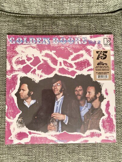 DOORS, The - Golden Doors 2 (reissue) - GATEFOLD PURPLE VINYL LP (Brand New)