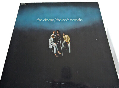 The Doors - The Soft Parade LP EKS-75005 Stereo 1976 Rock