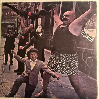 The Doors Strange Days Vinyl 1967 UK EKS - 74014