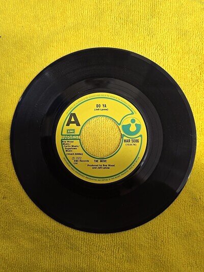 THE MOVE "DO YA" PROMO COPY