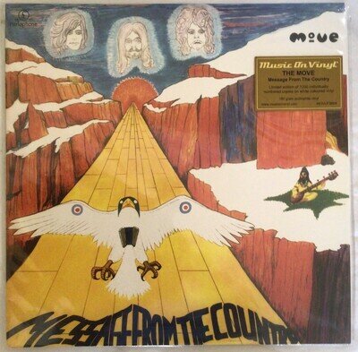 Move Message From The Country LP Album vinyl record limited white numbered 2024