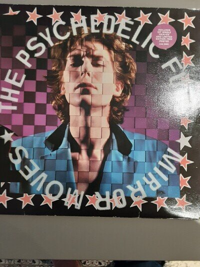 The Psychedelic Furs- Mirror Moves, Includes 2 Ltd Edition Posters 1984