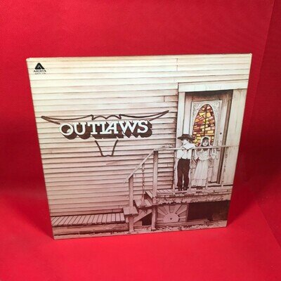 OUTLAWS The Outlaws 1975 UK vinyl LP There Goes Another Love Song Green Grass