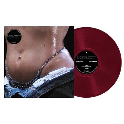 Tove Lo / SG Lewis | Heat | 12" - Deep Purple / Black