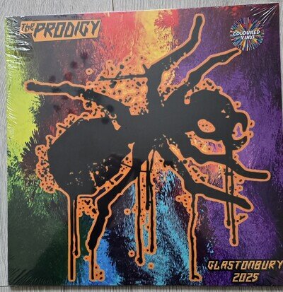 The PRODIGY: LIMITED EDITION 495/500 COLOURED VINYL ALBUM LP AND POSTER: SEALED