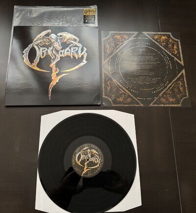 Obituary Self-Titled black vinyl lp