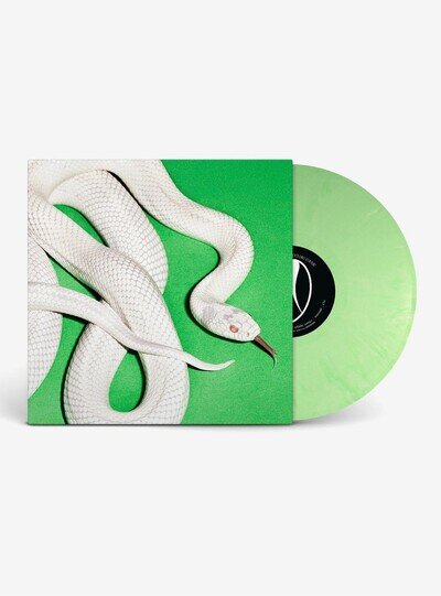 Deftones ‘Private Music’ Lily Pad Green Vinyl LP Hot Topic Exclusive