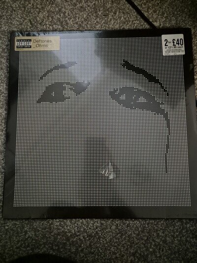 Deftones Ohms Vinyl 12" Album (2020) Sealed