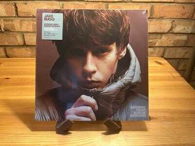 Jake Bugg Saturday Night, Sunday Morning White Vinyl Record 12" LP New & Sealed