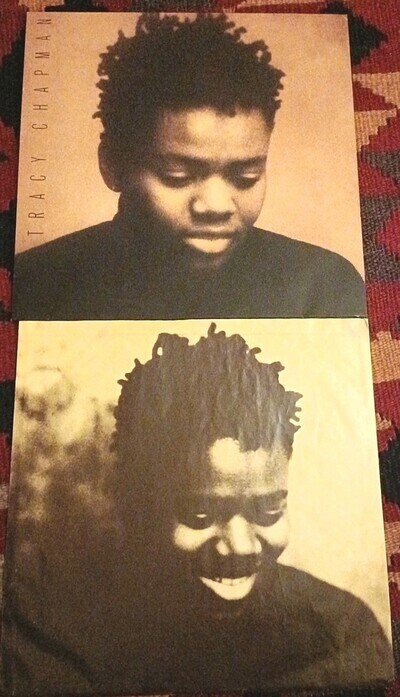 Tracy Chapman Vinyl LP 1st Pressing 1988 Vg/EX 960 774-1