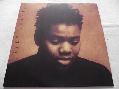 TRACEY CHAPMAN ~ TRACY CHAPMAN ** 1988 EU ELEKTRA LP