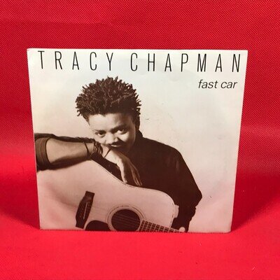 TRACY CHAPMAN Fast Car 1988 UK 7" vinyl single elektra 45 record