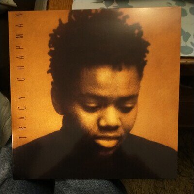 Tracy Chapman Fast Car Coloured Vinyl LP+insert Excellent
