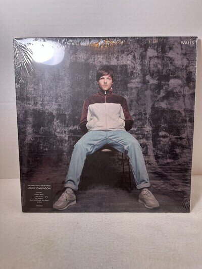 Louis Tomlinson - Walls Vinyl LP New Sealed Record One Direction 1D