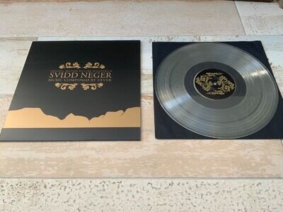 ULVER SVIDD NEGER LIMITED EDITION OF 100 CHRYSTAL CLEAR VINYL LP 2013 ARCTURUS