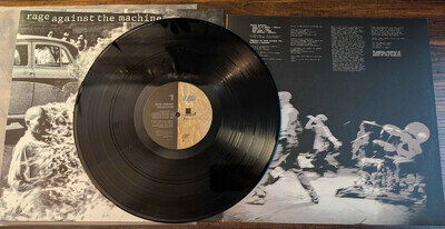 👉 Rage Against The Machine Vinyl 180 Gram Ex++/Near Mint