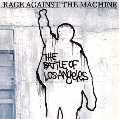 Rage Against The Machine - The Battle Of Los Angeles LP 1999 Epic VG+/NM