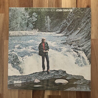John Denver Rocky Mountain High Vinyl LP Album Excellent Condition RCA Victor