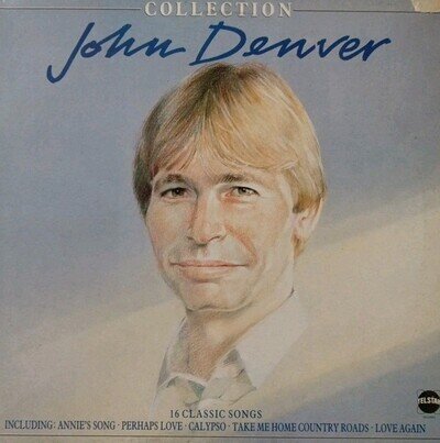 John Denver-Collection:16 Classic Songs Vinyl LP Album.1984 Telstar STAR 2253.