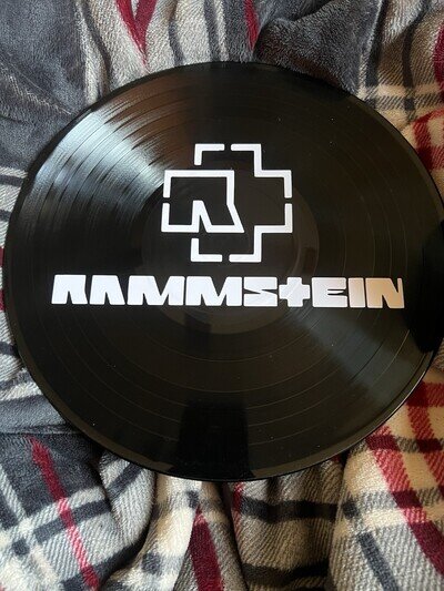 Rammstein Decorative Record