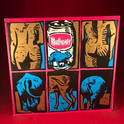 MUDHONEY You're Gone 1990 German 3-track 12" vinyl single original GR0102