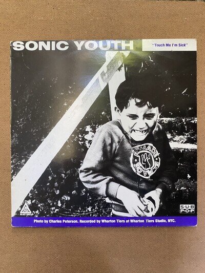 Sonic Youth / Mudhoney – Touch Me I'm Sick / Halloween - Blast First 1989