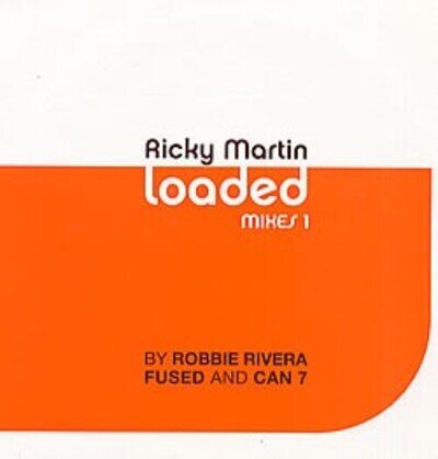 Ricky Martin - Loaded Mixes 1 - Used Vinyl Record Promo - Promo - V16288z