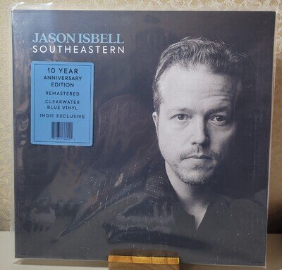 Jason Isbell Vinyl, Southeastern Record, Blue (NEW)w/minor sleeve damage
