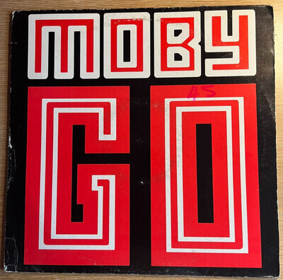 Moby ‎– Go - 12" Vinyl Single 45rpm 1991 - Picture Sleeve- Play Graded VG+ to Ex