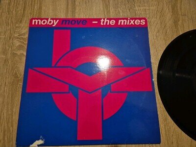 MOBY " MOVE" 12" VINYL SINGLE