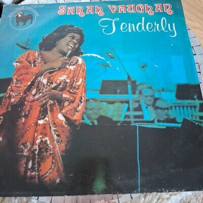 Sarah Vaughan - Tenderly vinyl lp - BDL1009