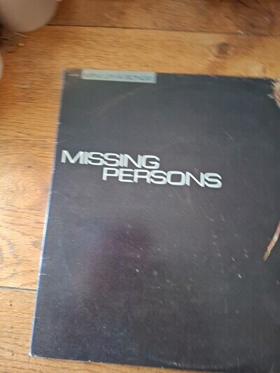 Missing Persons Mini Lp